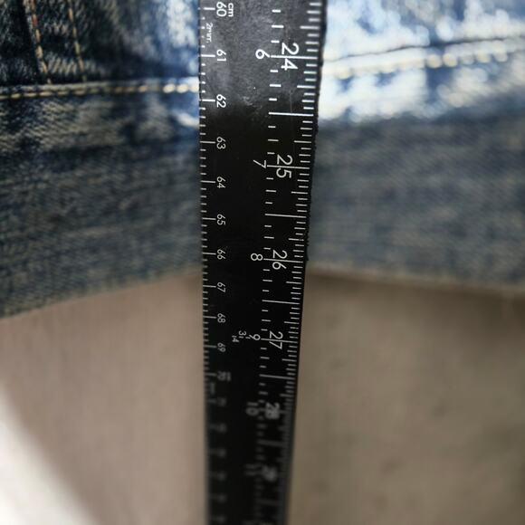 Ninetysix North Hip-Hop Denim Jacket 1X  Embroidered Snake Graphic Streetwear - Picture 6 of 14